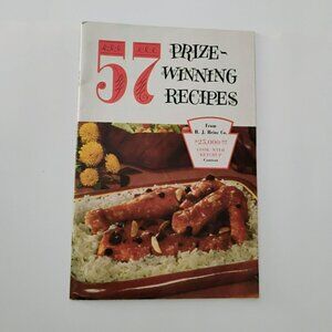 57 Prize Winning Recipes H J Heinz Co Cookbook Vintage 1957 Cook with Ketchup
